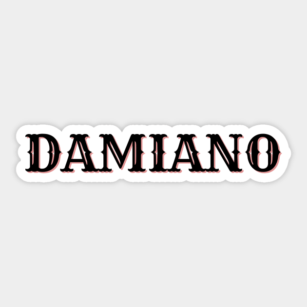 Damiano Maneskin Sticker by Tres-Jolie